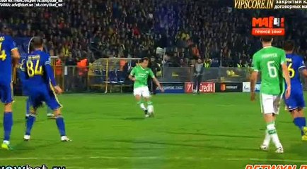 Luuk de Jong Goal - FK Rostov	2-2	PSV 28.09.2016