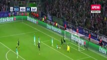 Thorgan Hazard Goal - Borussia Mönchengladbach vs Barcelona 1-0