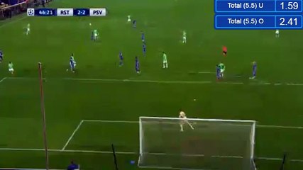 2-2 Luuk de Jong Equalizer Goal HD - Rostov 2-2 PSV Eindhoven - 28.09.2016 HD