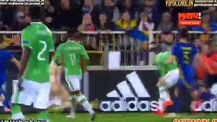 2-2 Luuk de Jong Goal HD - FK Rostov 2-2 PSV - 28.09.2016