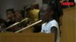 L'émouvant discours d'une fillette de 9 ans contre les violences policières