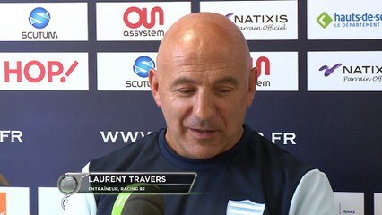 7e j. - Travers : "Il va falloir faire un gros match"