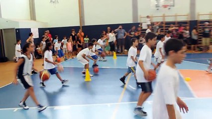 אימונים - מחנה הקיץ לכדורסל "שחקן אמיתי" ברשותו של עידן אבשלום