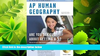FULL ONLINE  AP Human Geography w/ CD-ROM (Advanced Placement (AP) Test Preparation)