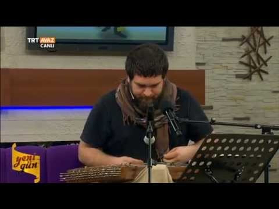 Santuri Sedat Anar - Yarim Derdini Ver Bana - Yeni Gün - TRT Avaz