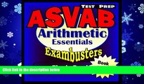 Popular Book ASVAB Test Prep Arithmetic Review--Exambusters Flash Cards--Workbook 6 of 8: ASVAB