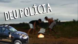 EXPLODINDO TUDO COM BOMBA BATOM, DEU POLÍCIA!