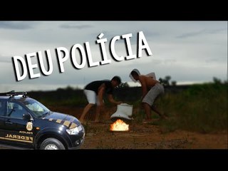 EXPLODINDO TUDO COM BOMBA BATOM, DEU POLÍCIA!