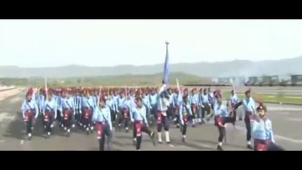 How Powerful is Pakistan - Pakistan Army Hell March in Top View