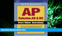 read here  Master the AP Calculus AB   BC, 1st edition (Peterson s AP Calculus AB   BC)