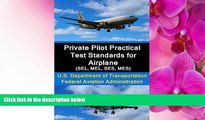 Popular Book Private Pilot Airplane Practical Test Standards