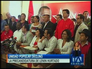 La ID se une al Acuerdo Nacional por el Cambio