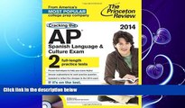 different   Cracking the AP Spanish Language   Culture Exam with Audio CD, 2014 Edition (College