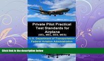 Choose Book Private Pilot Practical Test Standards for Airplane (SEL, MEL, SES, MES)