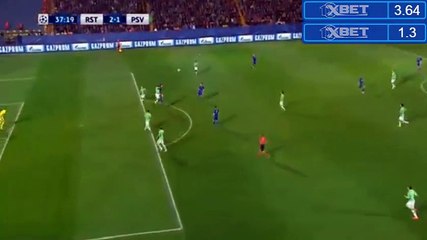 Dmitry Poloz Second Goal HD - Rostov 2-1 PSV Eindhoven - 28.09.2016 HD