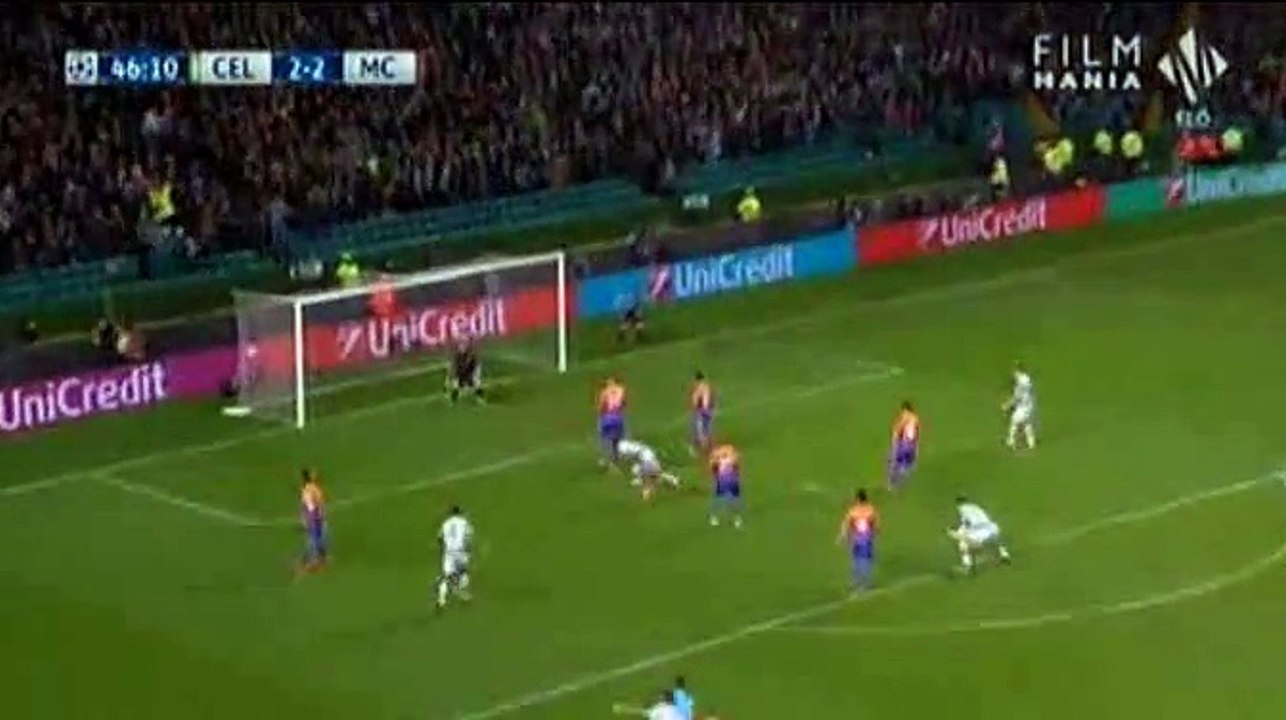 3-2 Moussa Dembele 2nd Goal HD - Celtic 3-2 Manchester City 28.09.2016 HD