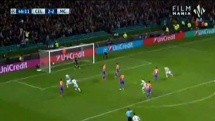 3-2 Moussa Dembele Goal HD - Celtic 3-2 Manchester City 28.09.2016 HD
