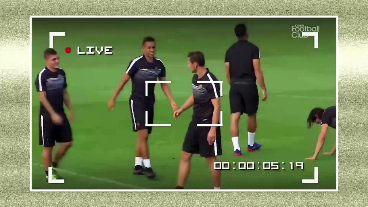 BEN ARFA a l'entrainement
