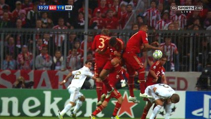 Cristiano Ronaldo Vs Bayern Munich Away (17-04-2012)