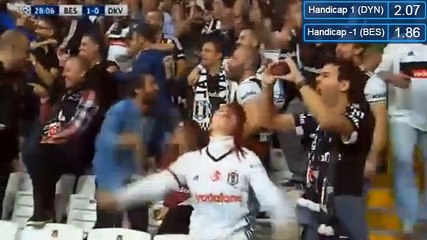 Ricardo Quaresma Goal HD - Beşiktaş 1-0 Dynamo Kyiv - 28.09.2016 HD