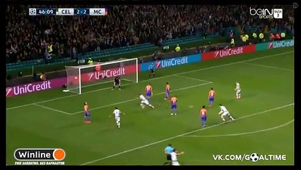3-2 Moussa Dembélé Goal HD - Celtic 3-2 Manchester City - 28.09.2016 HD