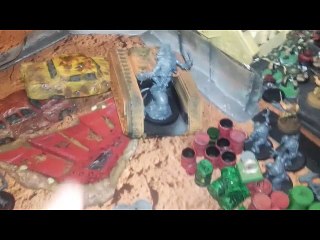 Videoinforme Guardia Imperial vs Culto Genestealer