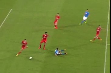 Dries Mertens Goal Napoli 2-0 Benfica 28.09.2016 HD