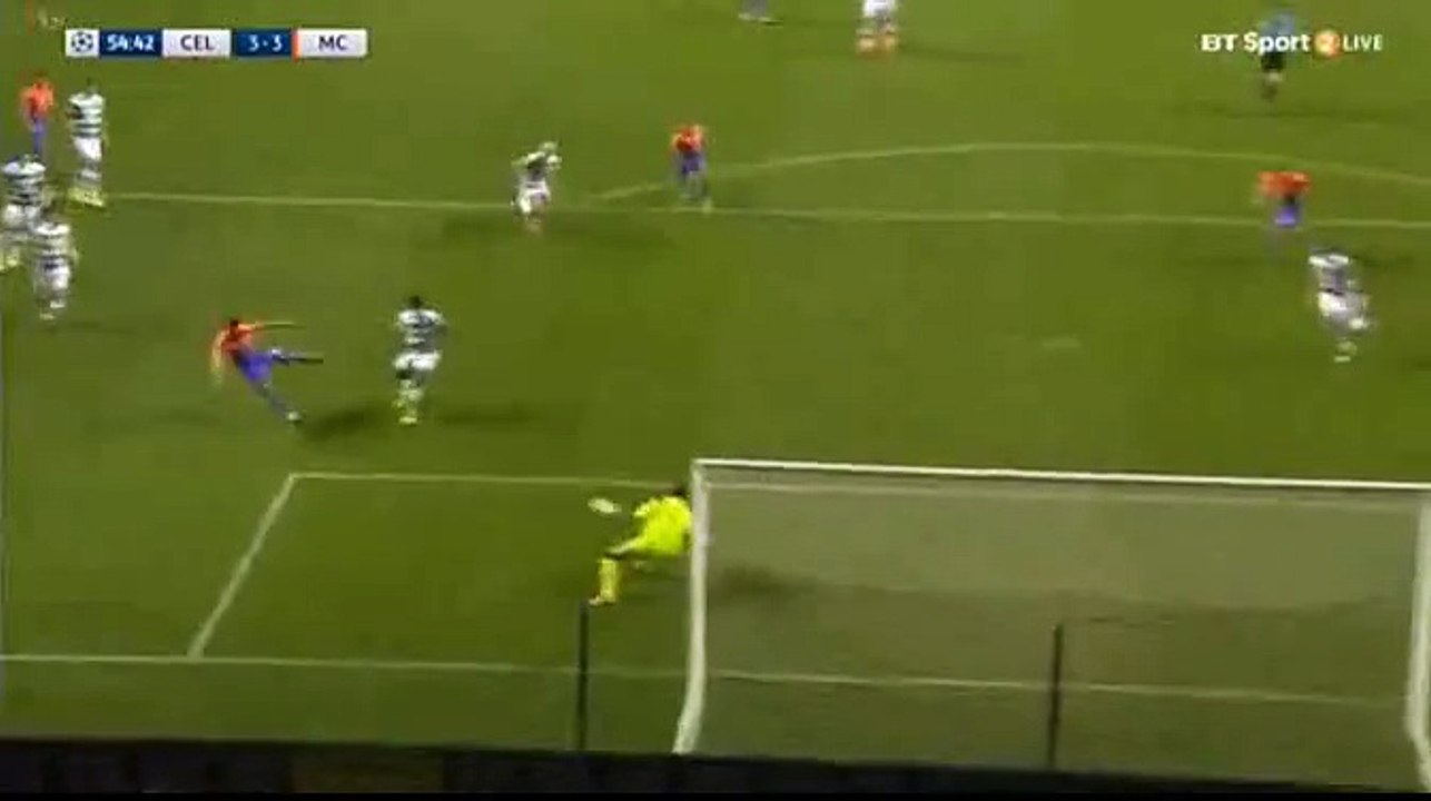 3-3 Duran Nolito Goal HD - Celtic 3-3 Manchester City 28.09.2016 HD