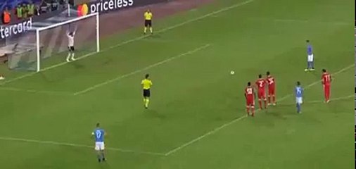 Arkadiusz Milik Goal - Napoli vs Benfica 3-0 (2016)