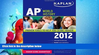 FAVORITE BOOK  Kaplan AP World History 2012