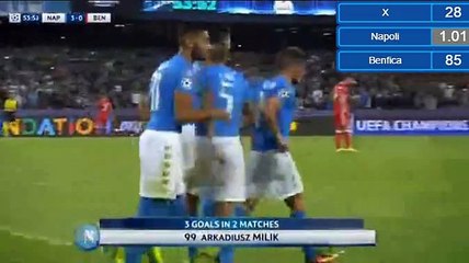3-0 Arkadiusz Milik Goal 28.09.2016 HD