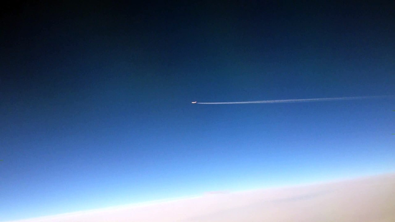 Aircraft Sky Aircraft Flight Travel Plane View