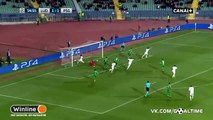 Ludogorets 1 - 2 Paris SG - Cavani