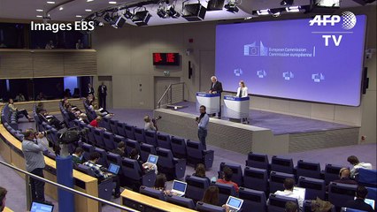 L'UE est "en progrès" sur le front migratoire, dit la Commiss