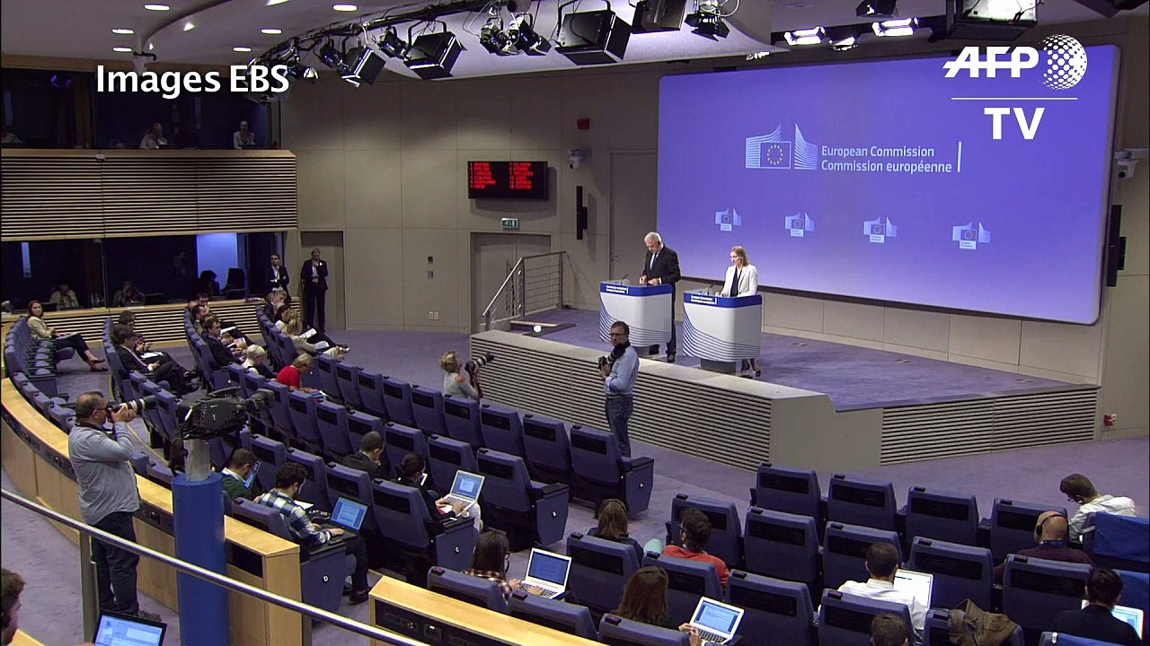 L'UE est "en progrès" sur le front migratoire, dit la Commiss