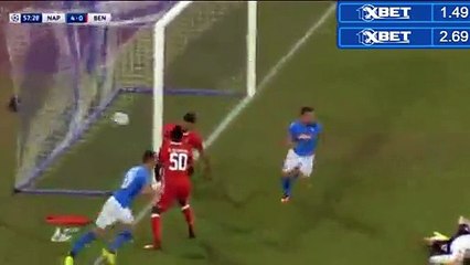 4-0 Dries Mertens Second Goal HD - Napoli 4-0 Benfica 28.09.2016 HD