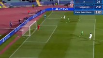 Edinson Cavani Goal HD - Ludogorets 1-3 PSG - 28.09.2016 HD