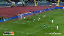 Edinson Cavani Goal HD - Ludogorets 1-3 PSG 28.09.2016 HD