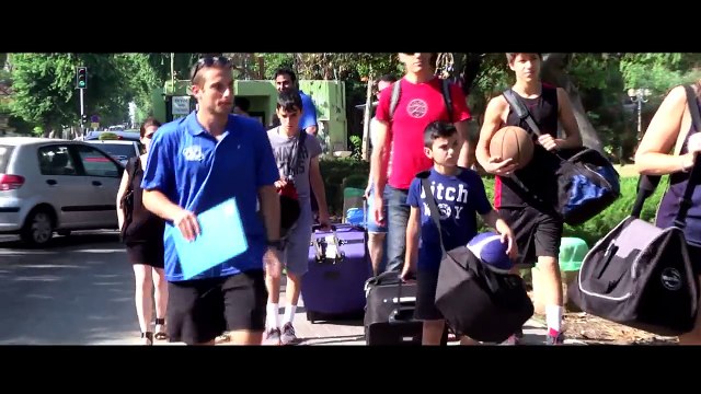 מחנה הקיץ שחקן אמיתי ברשותו של עידן אבשלום עם דיוויד בלאט ועודד קטש