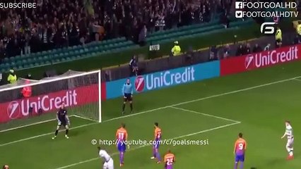 Moussa Dembele Second Goal - Celtic vs Manchester City 3-2 HD