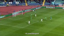 Ludogorets 1 - 3 Paris SG - Edison  Cavani