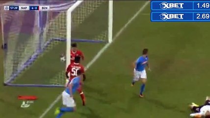 4-0 Dries Mertens 2 nd Goal HD - Napoli 4-0 Benfica 28.09.2016 HD