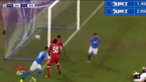 4-0 Dries Mertens 2nd Goal - SSC Napoli 4-0 Benfica - 28.09.2016 HD