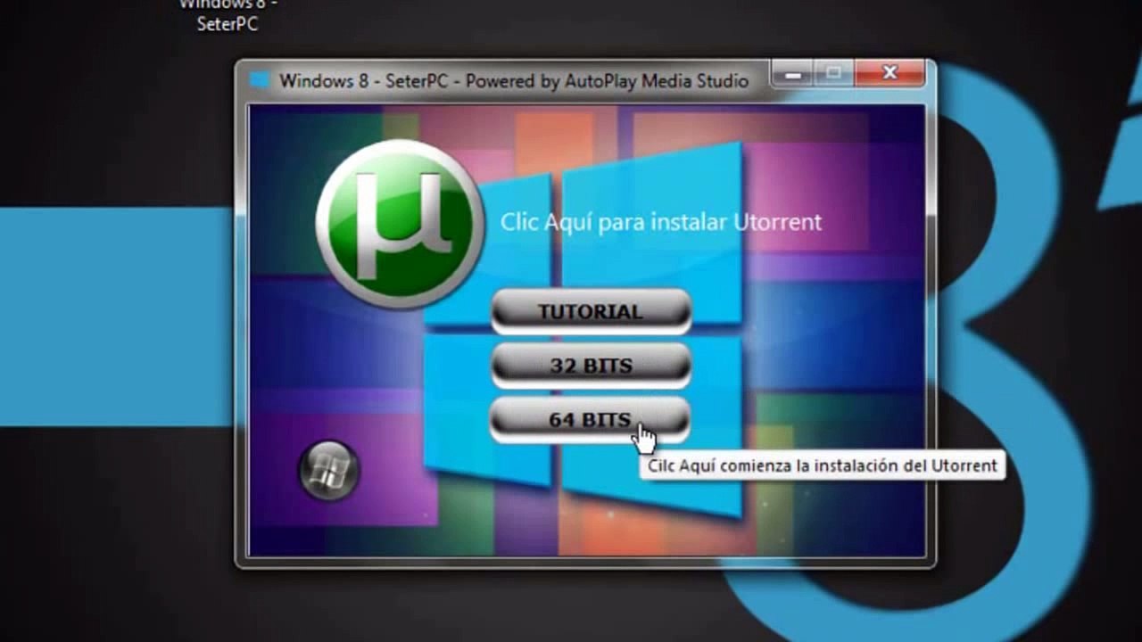 Descargar e Instalar Windows 8 Pro 32 y 64 Bits en Español