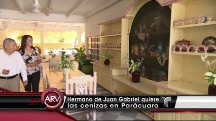 Hermano de Juan Gabriel exigió las cenizas del cantante