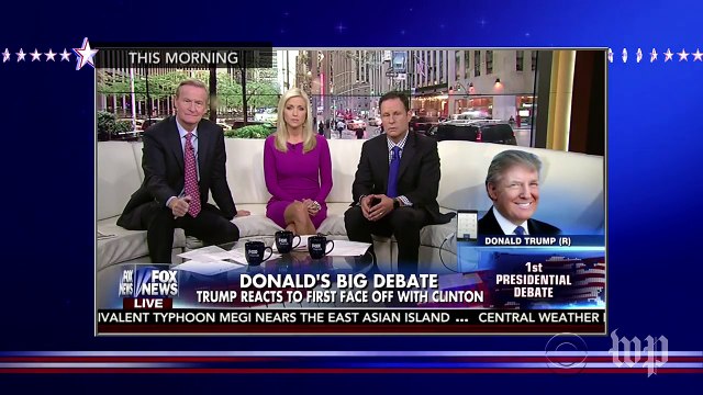 Late-night laughs: Presidential debate