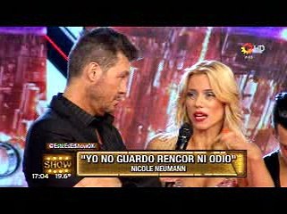 El descargo de Nicole Neumann