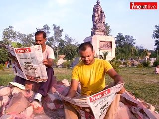 New inext: From printing press to readers' hand