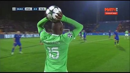 FK Rostov 2 - 2	PSV (Penalty missed) Propper D