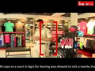 Most wanted’ murder accused taken on a shopping trip by cops